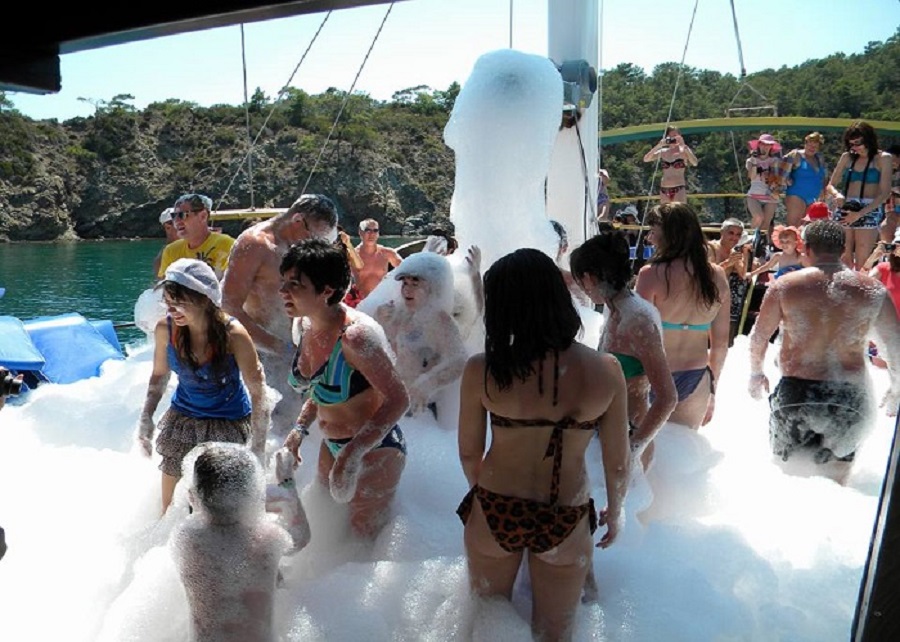 Marmaris Moonlight Cruise, Party Boat With Foam Party
 - Image 4