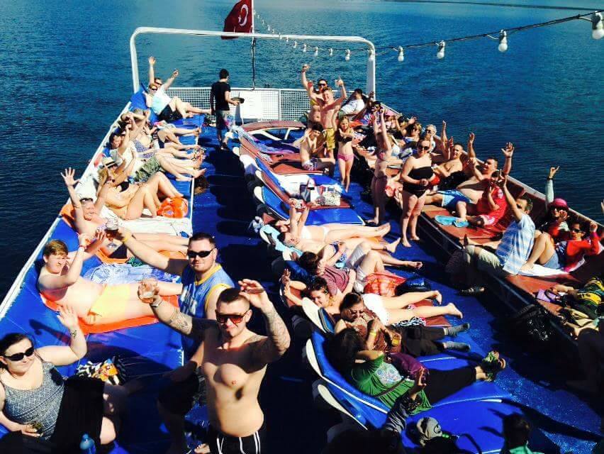 Marmaris Moonlight Cruise, Party Boat With Foam Party
 - Image 7