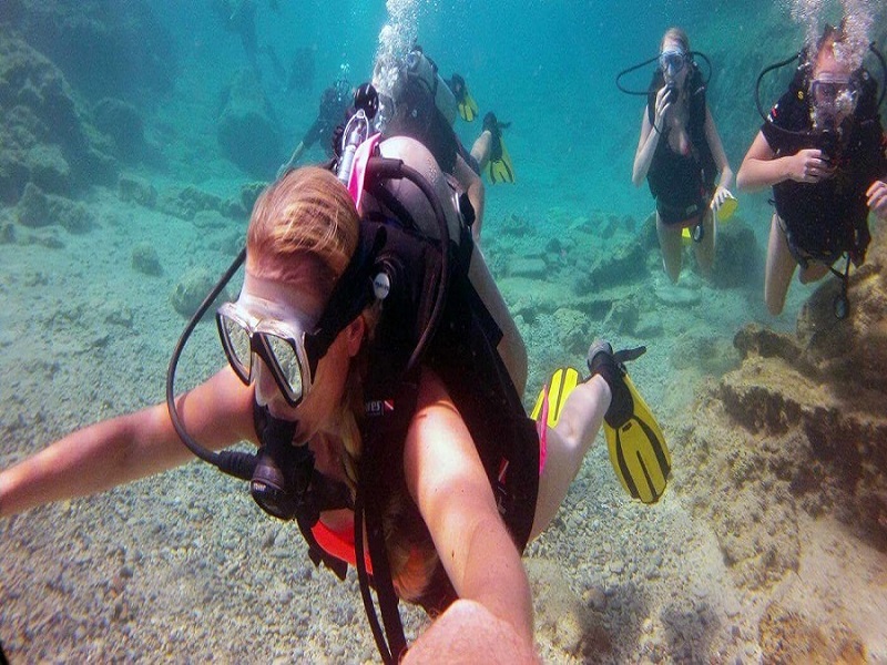 Marmaris Full Day Scuba Diving Two Dives W/ Lunch - Image 4