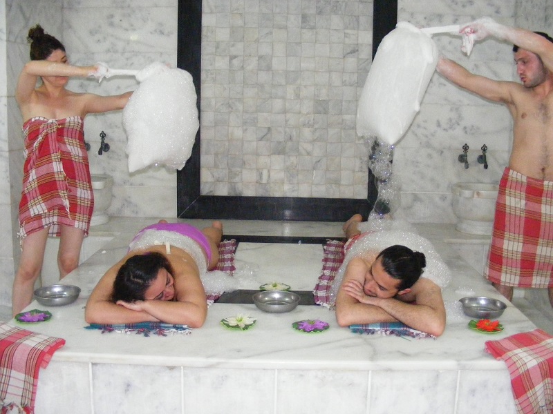 Marmaris Standart Turkish Bath Experience - Image 1