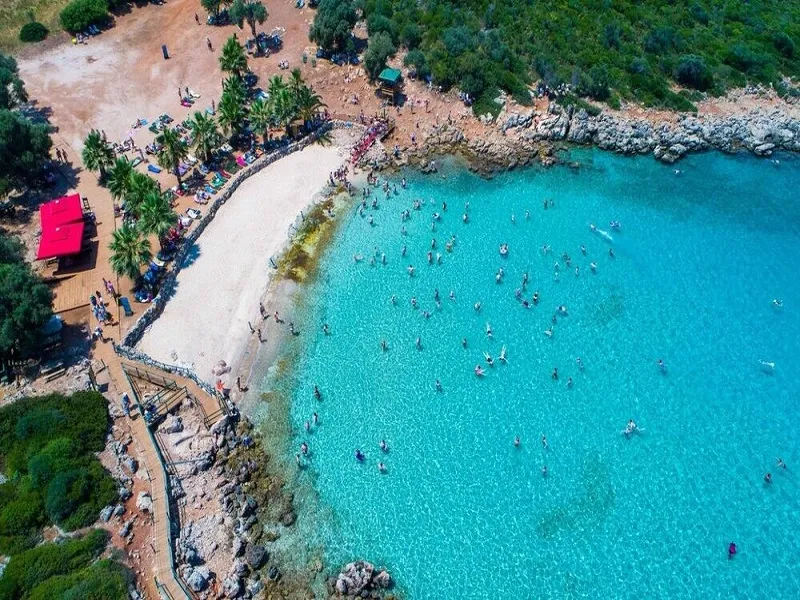 Marmaris: Cleopatra Island Boat Cruise