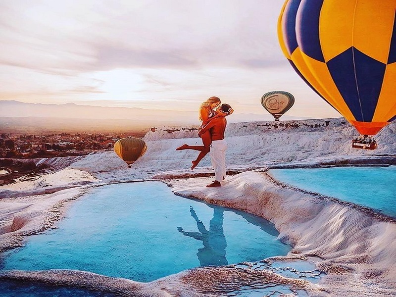 Marmaris Pamukkale Tour With Hot Air Balloon Flight - Image 8