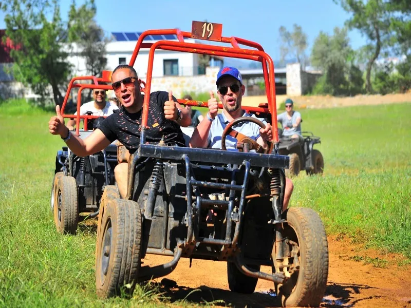 Bodrum Off-Road Buggy Safari With Hotel Return Hotel Pickup