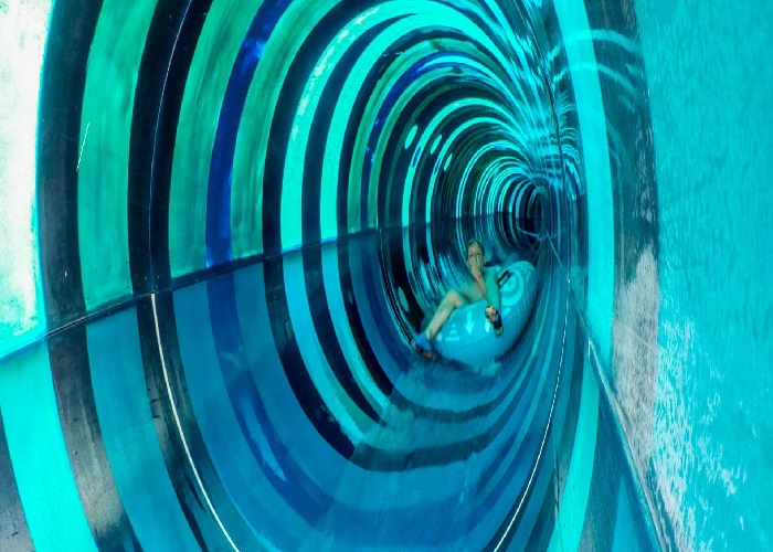 Аква Парк Aqua Dream в Ичмелере