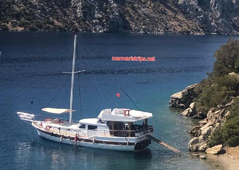 Marmaris Aegean Islands Private Boat Trips