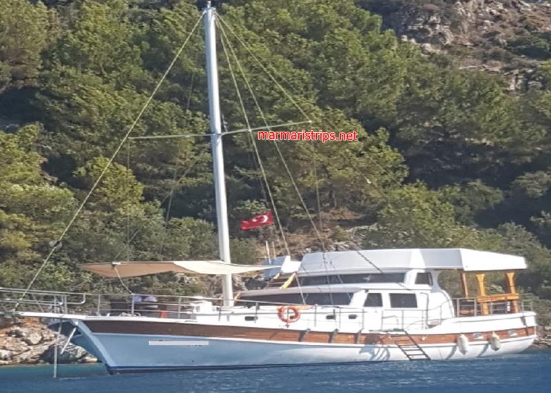 Marmaris Aegean Islands Private Boat Trips