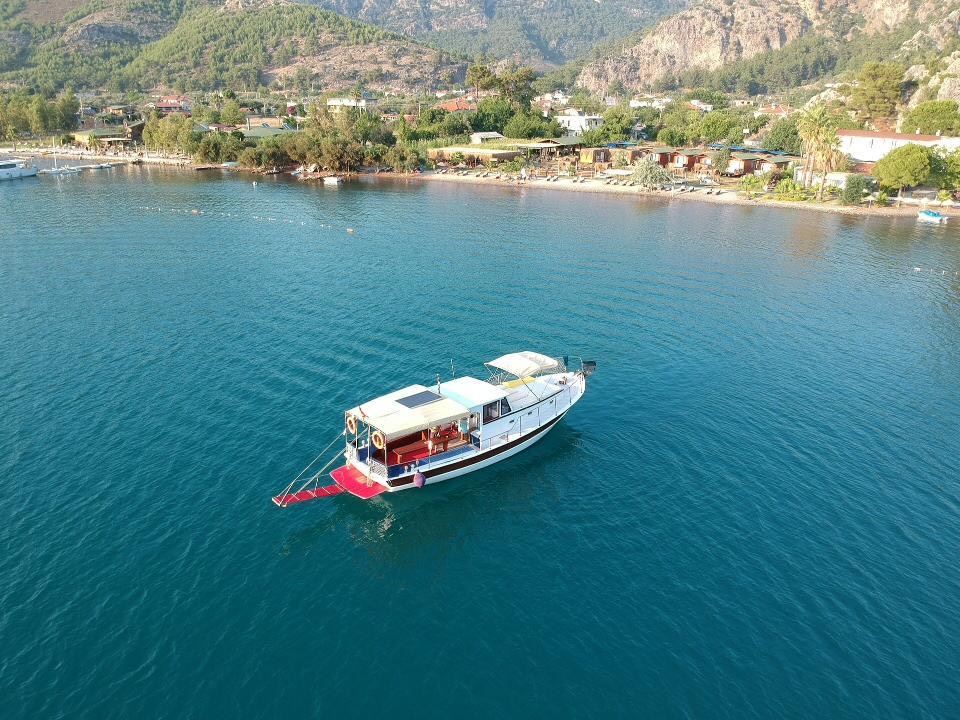 Icmeler Private VIP Boat (ASK PRICE)