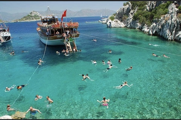 Icmeler Boat Trips All Inclusive