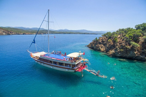 Icmeler Boat Trips All Inclusive